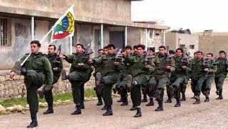  Doğu Kürdistan Fedaileri İran'a karşı silahlı mücadele başlattı