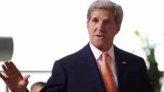  Kerry, "IŞİD'e karşı savaşta Türkiye'nin çabasını artırmasını bekliyoruz