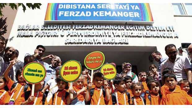 Kürtçe okul için resmi başvuru yapıldı