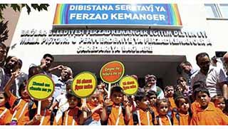 Kürtçe okul için resmi başvuru yapıldı