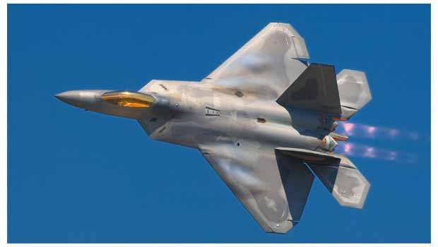 ABD  F-22'lerini ilk kez IŞİD'e karşı kullandı
