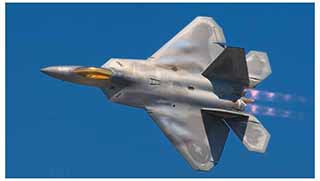 ABD  F-22'lerini ilk kez IŞİD'e karşı kullandı