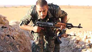 Kobani Direnişinde dün gece en az 45 IŞİD çetesi öldürüldü