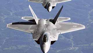 ABD Savaş Uçakları 16 IŞİD Karargahını Vurdu!