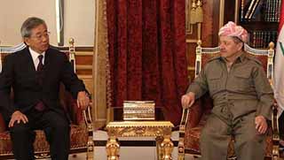  Barzani: Hava Saldırısı "terör örgütü IŞİD'in Yok Edilme Sürecinin Hızlandıracaktır