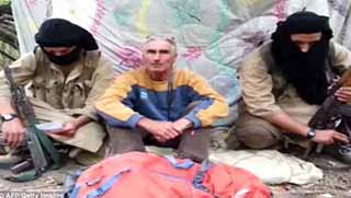 Cezayir’de esir alınan Fransa vatandaşının Kafası Kesildi.