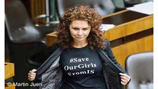 Kızlarımızı İslam Devleti teröründen koruyun