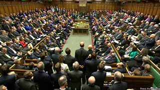 İngiliz Parlamentosu Irak harekatını onayladı