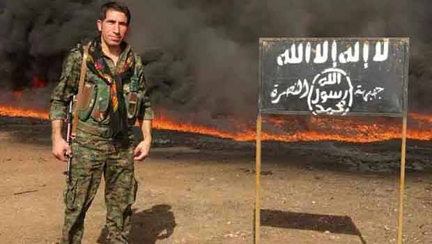 YPG sözcüsü Polat Can: Gerekirse Stalingrad direnişini Kobani'de tekrarlayacağız