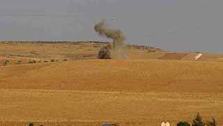  Kobani çevresine hava operasyonu