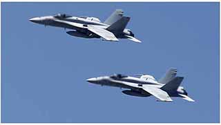 Koalisyon Uçakları Petrol Rafinerileri Vurdu