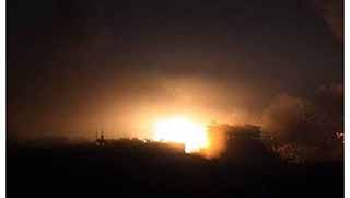  Koalisyon Uçakları Til Ebyad'daki IŞİD hedefini vurdu