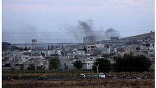 Kobani bölgesinde çatışmalar şiddetlendi