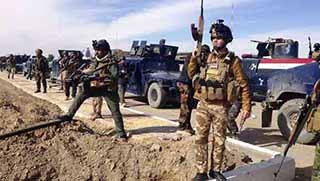 Irak’ta IŞİD operasyonu; 89 IŞİD üyesi öldürüldü