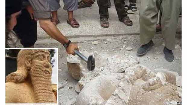 Ortadoğu’nun kültürel mirası her gün biraz daha yok ediliyor