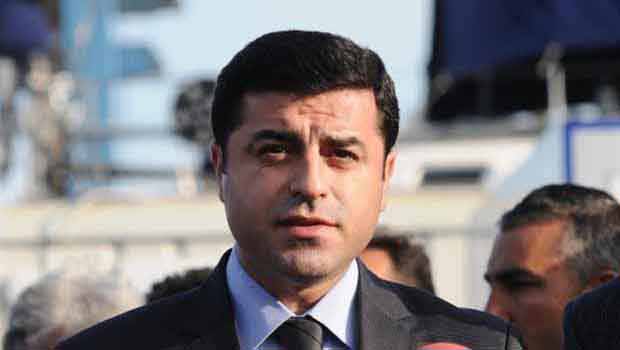 Demirtaş: Tezkereye Evet Oyu Vermemiz Düşünülemez