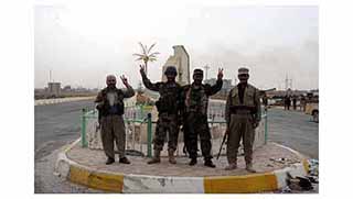 Peşmergenin IŞİD'ten geri aldığı Rabia 'hayalet kent' görünümünde