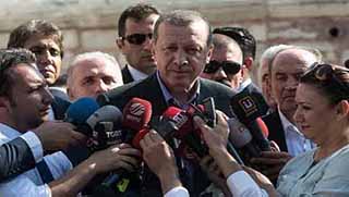  Erdoğan: Bizim için IŞİD neyse PKK de odur