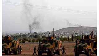 Kobanê'de çatışmalar bayram sabahı da sürdü