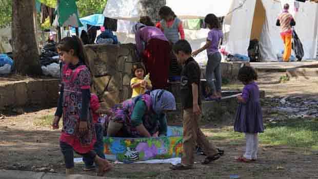 Onlar için asıl bayram Şengal ve Kobanê'ye dönecekleri gün