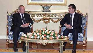  Barack Obama’nın özel temsilcisi Erbil’de 