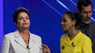 Brezilya’da iki kadın devlet başkanlığı için yarışıyor