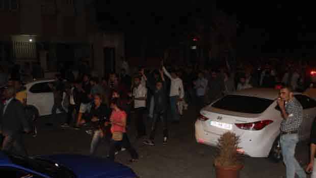 IŞİD vahşeti Diyarbakır'da protesto edildi