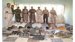 Kerkük’te 8 IŞİD'li tutuklandı