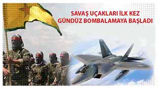 Kobanê'de çatışmalar şiddetlenerek artıyor!