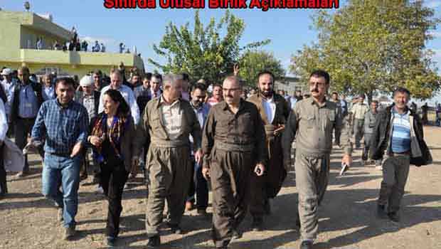 Güney Kürdistan Parlamenterleri Suruç'ta