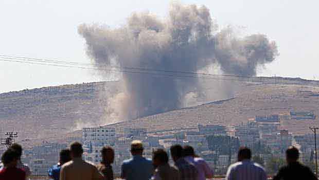 Kobani'de bubi tuzakları IŞİD'e geçit vermiyor