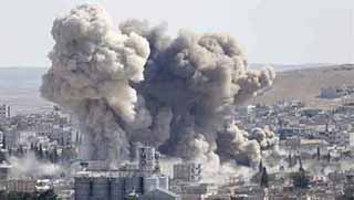 Reuters: IŞİD Kobani'de bazı noktalarda geri çekildi