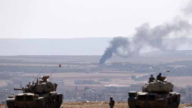 ABD: Kobani'nin Büyük Bölümü Kürt Kontrolünde