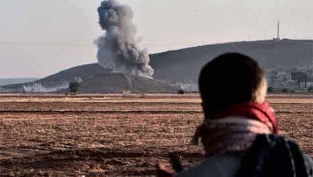 IŞİD Kobani'ye güç yığmaya devam ediyor