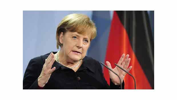 Merkel: "Türkiye birşey yapmıyor