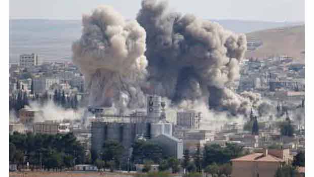 Pentagon: Sadece hava saldırılarıyla Kobanê kurtulmaz