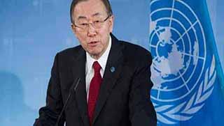 Ban Ki-moon Kobani'ye kara operasyonu yapılmasını talep etti.