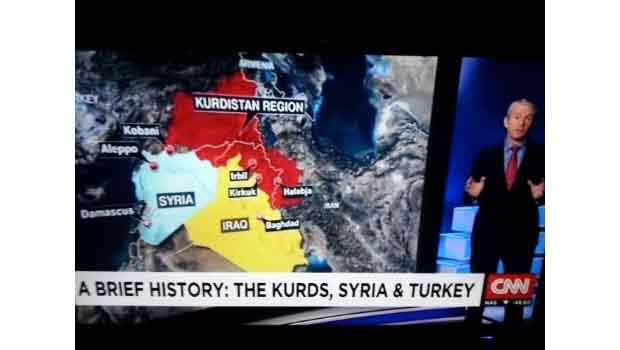 CNN Yayınladığı Harita İçin "Hata Yok" Dedi