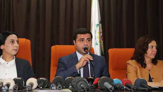 HDP'den KCK'ya 'tansiyonu düşür' çağrısı