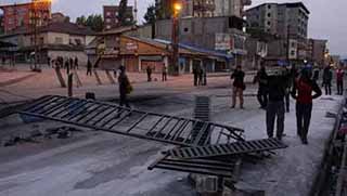 Kobani eylemlerine 87 tutuklama