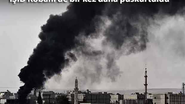 Kobani'de son durum