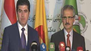 Neçirvan Barzani: Kobani'ye silah gönderdik! 