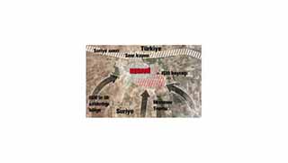  IŞİD Kobane'de Kendi Tuzağına Düştü