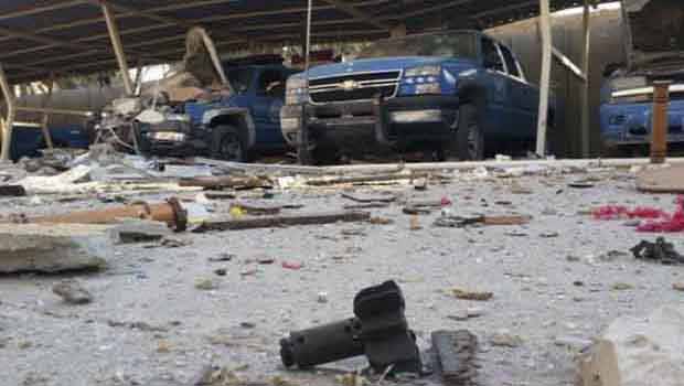 IŞİD'in YNK Binasına saldıran intihar bombacısı Türk çıktı