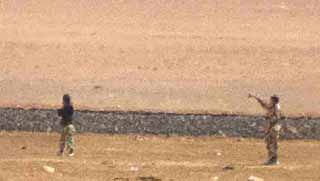  IŞİD, Sınırda Dolaşıyor