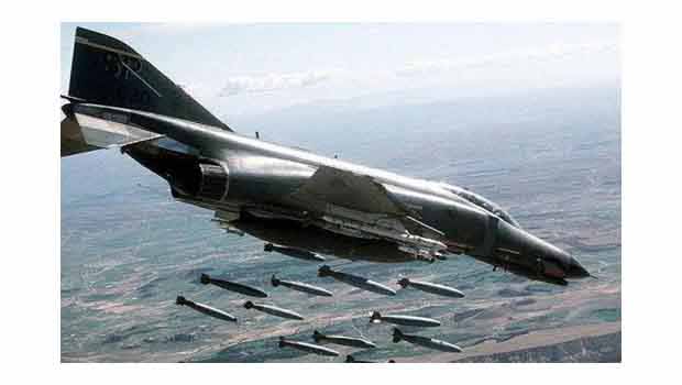 Kobani'de IŞİD hedefleri bombalandı