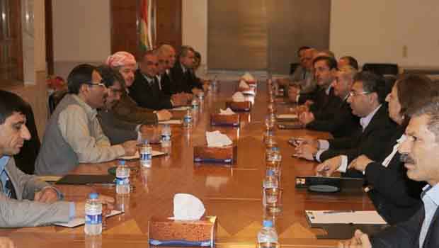  Barzani: Yapılan saldırılar bütün Kürdlere yöneliktir