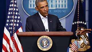 Obama Kobani'deki Durumdan 'Derin Kaygılı'