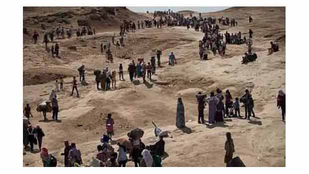  Zanyarî; hişyarî: Koçberên Kurdan û alikarî!