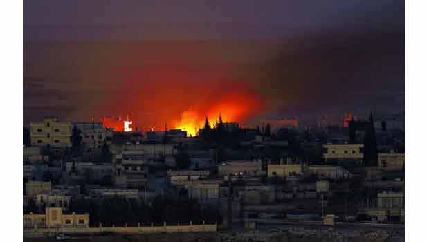ABD Kobani konusunda karışık mesajlar gönderiyor